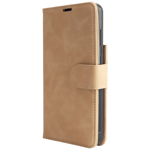Just in Case Amovível Pu-Couro Book Capa Castanho Samsung Galaxy A36 5G/A56 5G