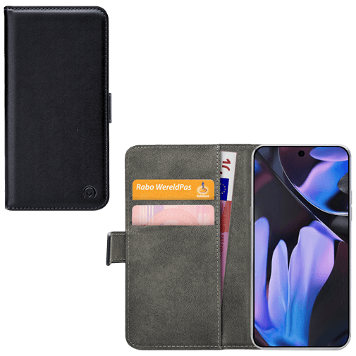 Mobilize Pu-Couro Book Capa Preto Google Pixel 9 Pro XL