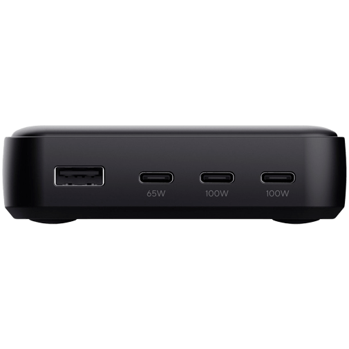 Trust Maxo USB 3-USB-C Carregador Rápido 100W Preto