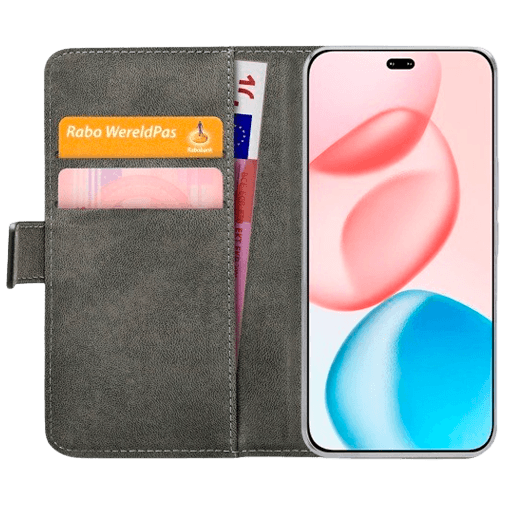 Mobilize PU-Couro Book Capa Preto Honor 400 Pro