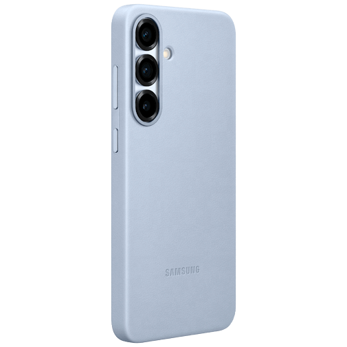 Samsung Kindsuit Pu-Couro Back Cover Azul Claro Samsung Galaxy S25+