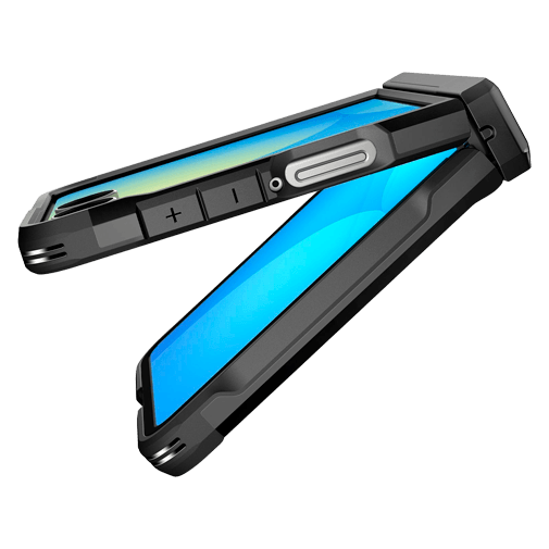 Spigen Tough Armor Pro MagFit Back Cover Preto Samsung Galaxy Z Flip 7
