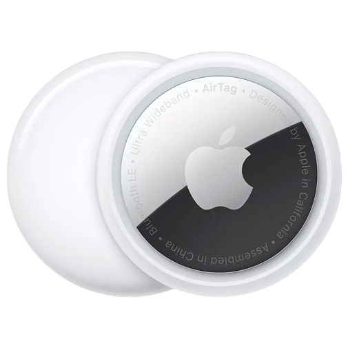 Apple AirTag Branco Pacote de 4