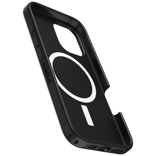 OtterBox Symmetry+ PC Back Cover Preto Magnético Apple iPhone 16