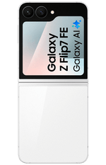 Samsung Galaxy Z Flip 7 FE 256GB Branco