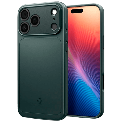 Spigen Thin Fit MagFit Back Cover Verde Apple iPhone 17 Pro