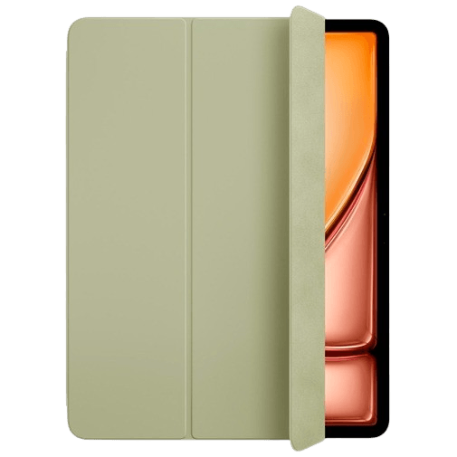 Apple Smart Folio PU-Couro Book Capa Verde Apple iPad Air 2024/2025/2026 13