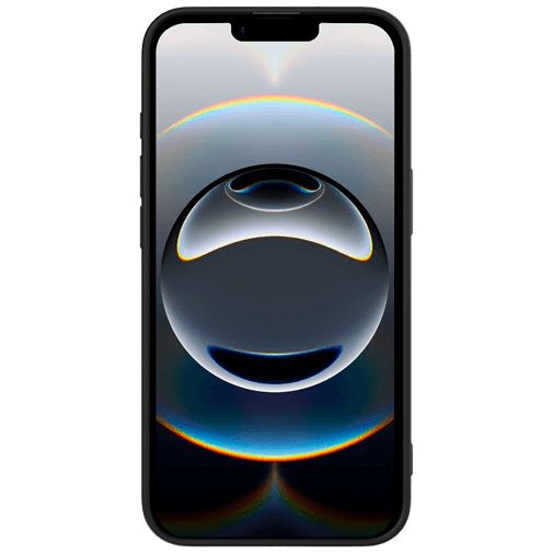 Just in Case TPU Back Cover Preto Magnético Apple iPhone 16e/17e