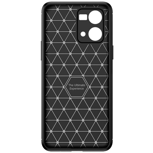 Just in Case Rugged TPU Back Cover Preto OPPO Reno7