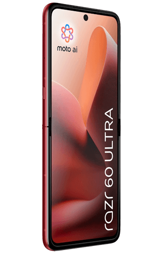 Motorola Razr 60 Ultra 512GB Vermelho