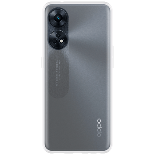 Just in Case TPU Back Cover Transparente OPPO Reno8 T