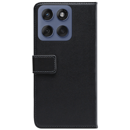 Mobilize Pu-Couro Book Capa Preto Motorola Edge 60 Fusion