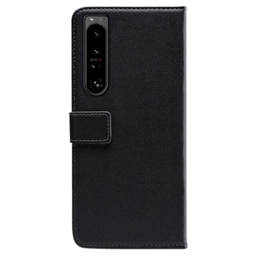 Mobilize Book Case Couro-PU Preto Sony Xperia 1 IV