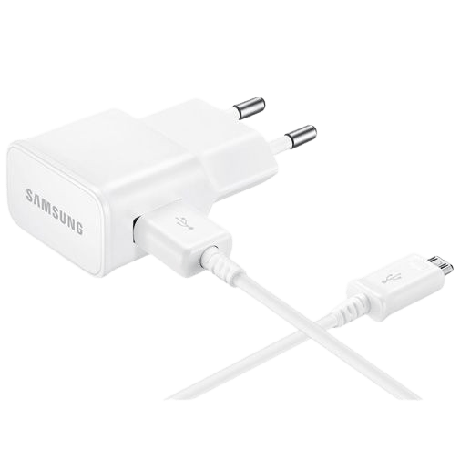 Samsung Carregador rápido USB + Cabo Micro-USB EP-TA20 Branco