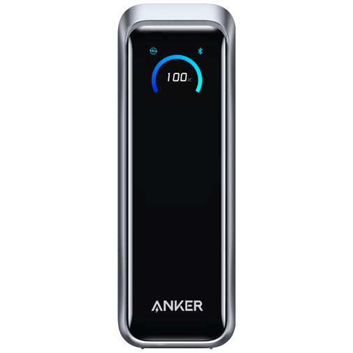 Anker Prime Dual USB-C + USB-A Carregador Rápido Power Bank 20.000mAh Prata