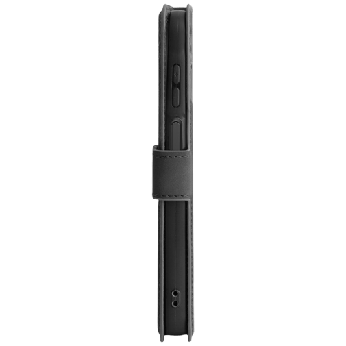 Just in Case Pu-Couro Book Capa Preto Samsung Galaxy A16/A16 5G