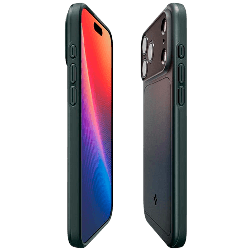 Spigen Thin Fit MagFit Back Cover Verde Apple iPhone 17 Pro