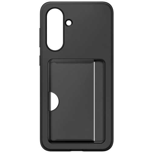 Samsung TPU Card Slot Back Cover Preto Samsung Galaxy A36 5G