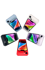 Apple iPhone 14 128GB Preto Refurbished