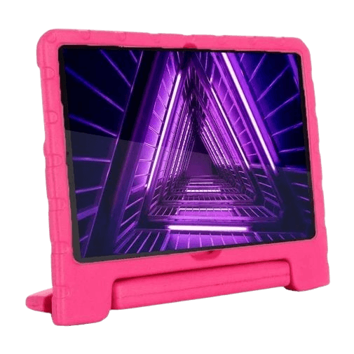 Just in Case Kidscase Back Cover de Plástico Rosa Lenovo Tab M10 Plus 2ª Geração