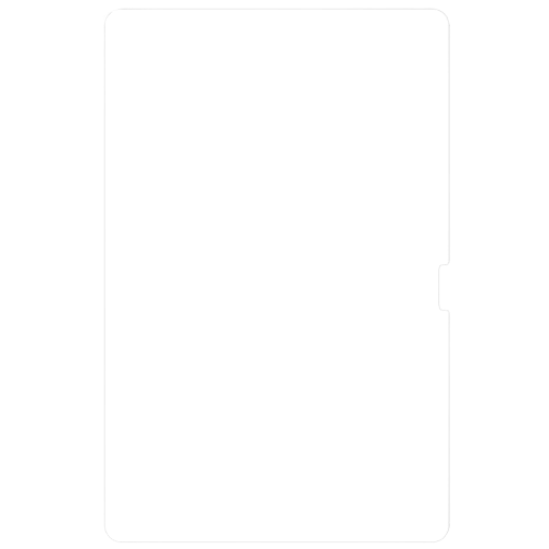 Just in Case Protector De Ecrã Transparente De Vidro Temperado Samsung Galaxy Tab S7+/S7 FE/S8+