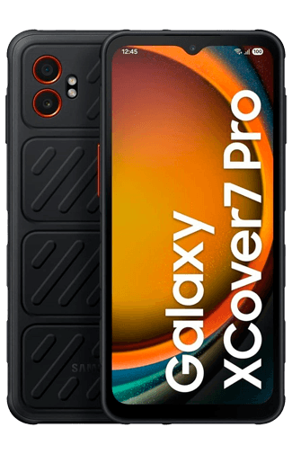 Samsung Galaxy Xcover 7 Pro 128GB G766 Preto Enterprise Edition
