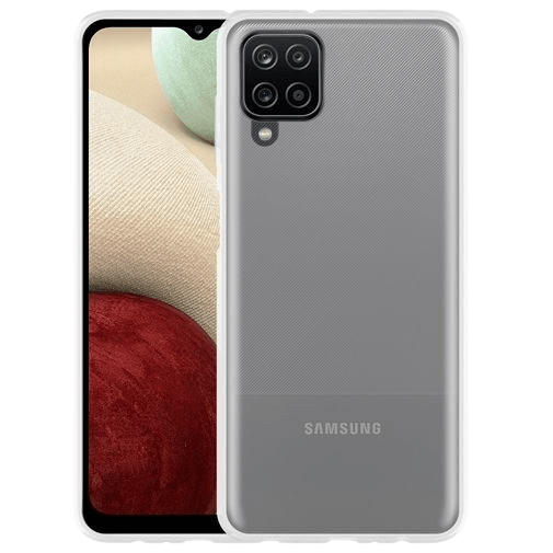 Just in Case TPU Back Cover Transparente Samsung Galaxy A12