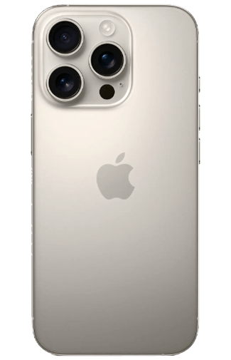 Apple iPhone 16 Pro 128GB Naturel Titanium Refurbished