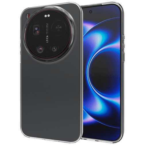 Just in Case TPU Back Cover Transparente Xiaomi 17 Ultra