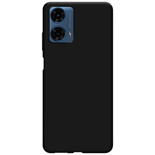 Just in Case TPU Back Cover Preto Motorola Moto G04/G04s/G24/G24 Power