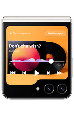 Samsung Galaxy Z Flip 5 256GB F731B Bege