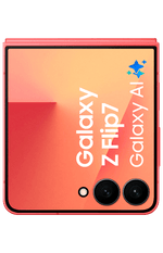 Samsung Galaxy Z Flip 7 256GB Vermelho