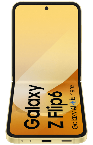 Samsung Galaxy Z Flip 6 512GB F741 Amarelo