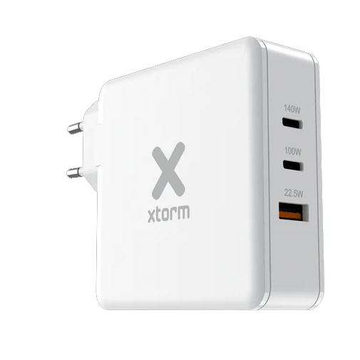 Xtorm Volt USB-C Carregador Rápido 140W Branco