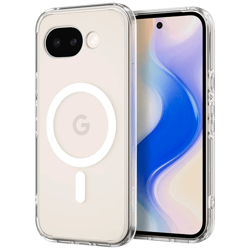 Spigen Ultra Hybrid MagFit Back Cover Transparente/Branco Google Pixel 10a