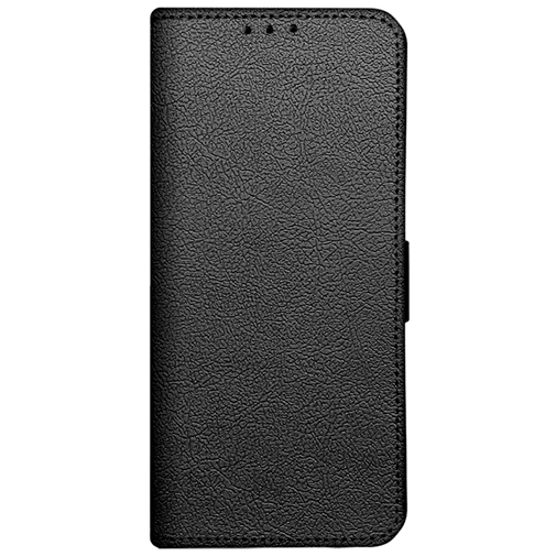 Just in Case Pu-Couro Book Capa Preto OPPO A57s