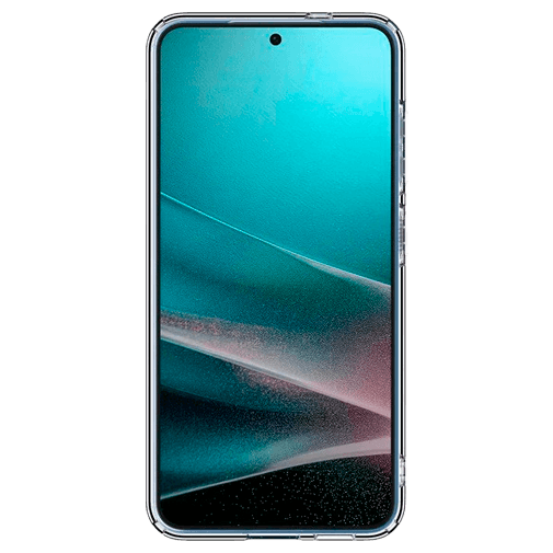 Spigen Liquid Crystal TPU Back Cover Transparente Samsung Galaxy S25+