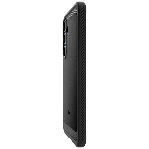 Spigen Rugged Armor TPU Back Cover Preto Samsung Galaxy S25