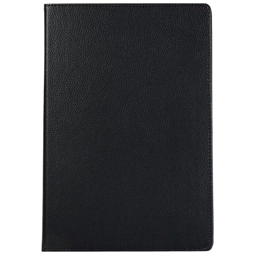 Just in Case Pu-Couro Rotating 360 Book Capa Preto Samsung Galaxy Tab S9+/S9 FE+/S10+