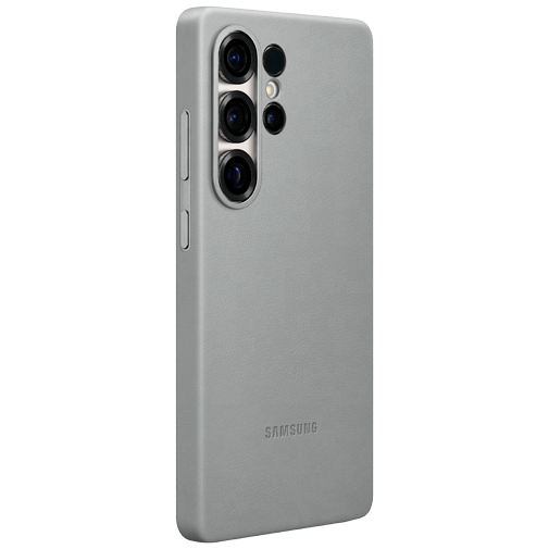 Samsung Kindsuit Pu-Couro Back Cover Cinzento Samsung Galaxy S25 Ultra