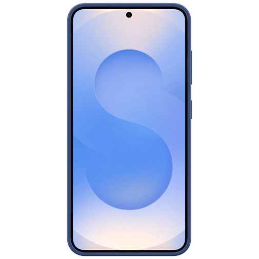 Samsung Silicone Back Cover Azul Samsung Galaxy S25