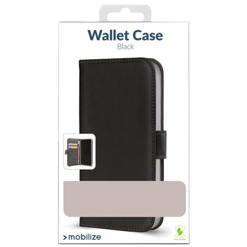Mobilize Pu-Couro Book Capa Preto Xiaomi 13T/13T Pro