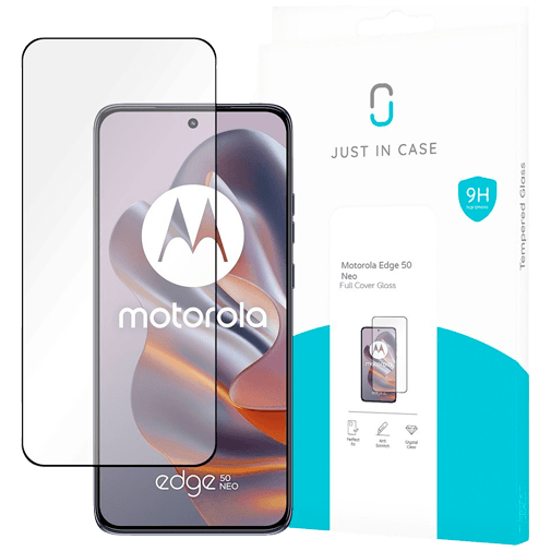 Just in Case Vidro Temperado Edge To Edge Protetor De Ecrã Motorola Edge 50 Neo