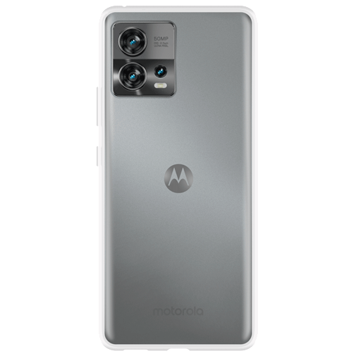 Just in Case TPU Back Cover Transparente Motorola Edge 30 Fusion