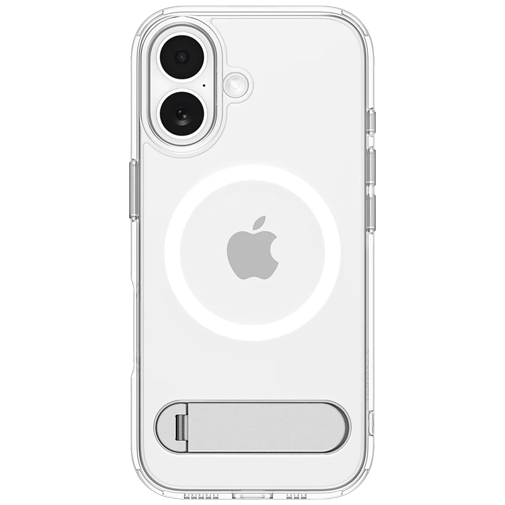 Spigen Ultra Hybrid S MagFit TPU Back Cover Transparente Apple iPhone 17