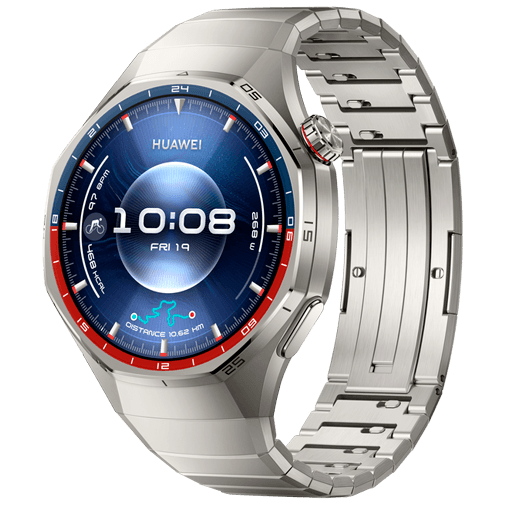 Huawei Watch GT 6 Pro 46mm Prata (Correia Prata)