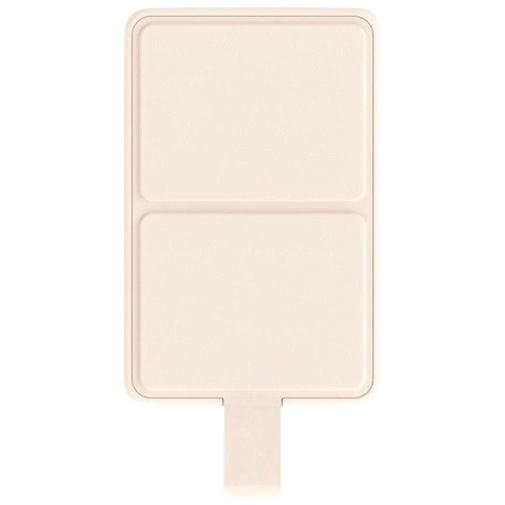 Xiaomi Power Bank Sem Fios 6.000mAh Bege
