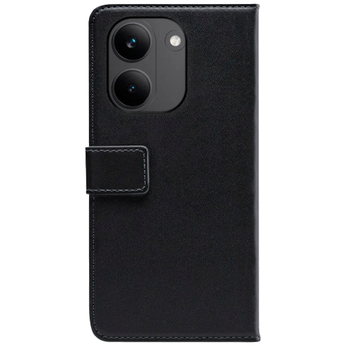 Mobilize PU-Couro Book Capa Preto POCO X8 Pro