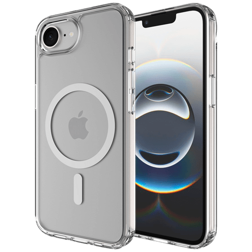 Just in Case TPU Back Cover Transparente Magnético Apple iPhone 16e/17e
