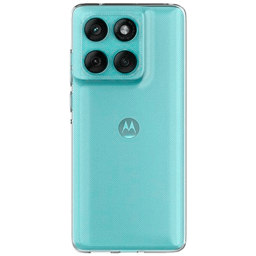 Just in Case TPU Back Cover Transparente Motorola Edge 60/Edge 60 Fusion
